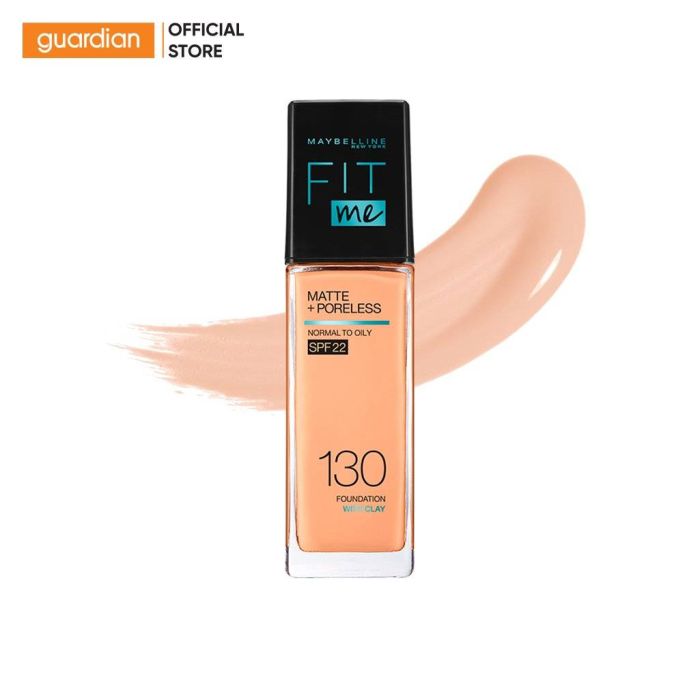 Kem N N Maybelline New York Fitme Spf Ml