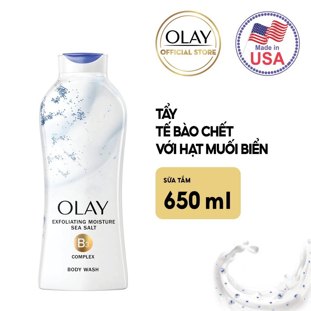 sua-tam-tay-te-bao-chet-muoi-bien-olay-exfoliating-moisture-sea-salt-complex-b3-body-wash-650ml