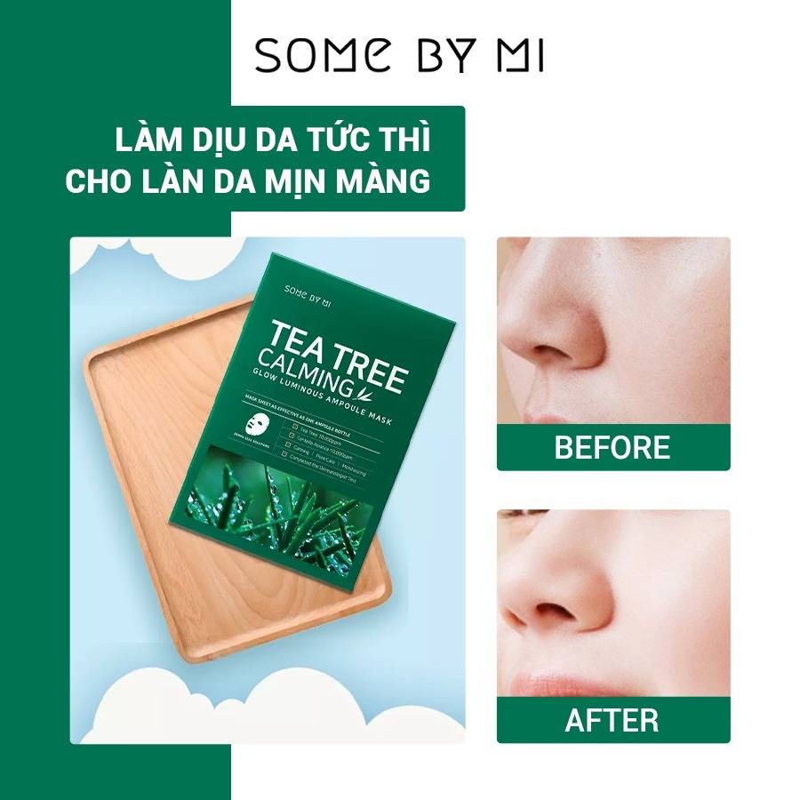 mat-na-tram-tra-giup-lam-diu-da-some-by-mi-tea-tree-calming-glow-luminous-ampoule-mask-25gr