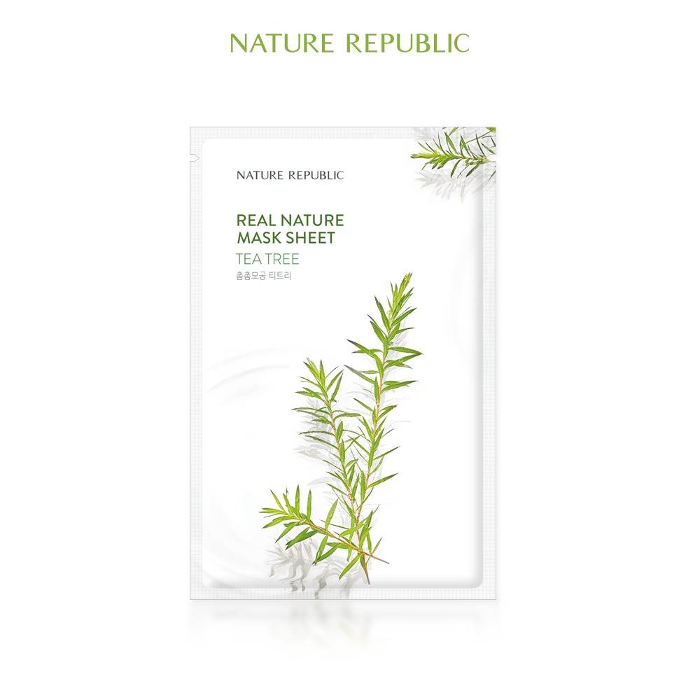 mat-na-giay-giup-giam-viem-ngua-mun-nature-republic-real-nature-tea-tree-mask-sheet-23ml