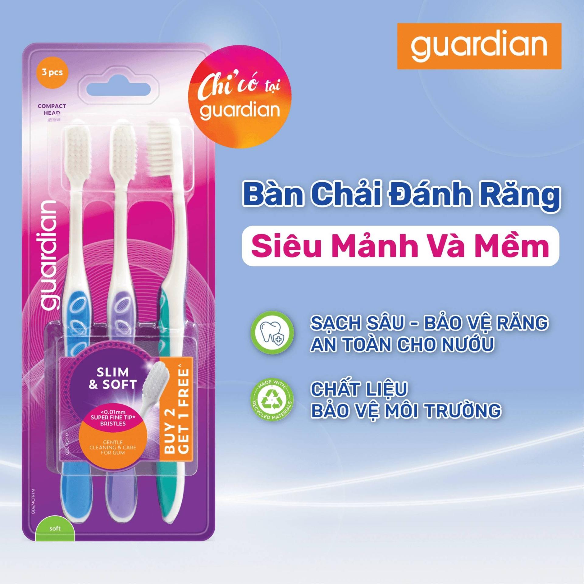 ban-chai-danh-rang-sieu-manh-va-mem-guardian-slim-soft-gentle-cleansing-care-for-gum-toothbrush-3-cay