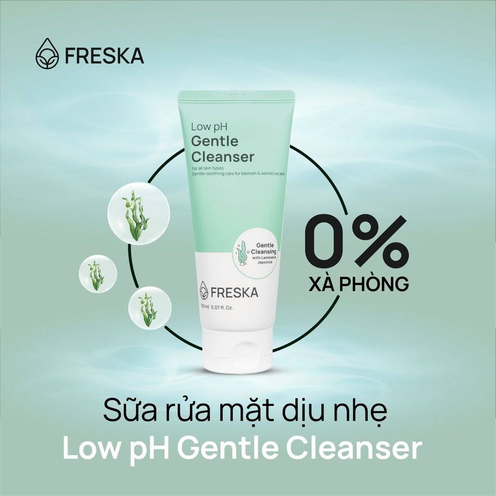 sua-rua-mat-diu-nhe-giup-sach-sau-freska-low-ph-gentle-cleanser-150ml