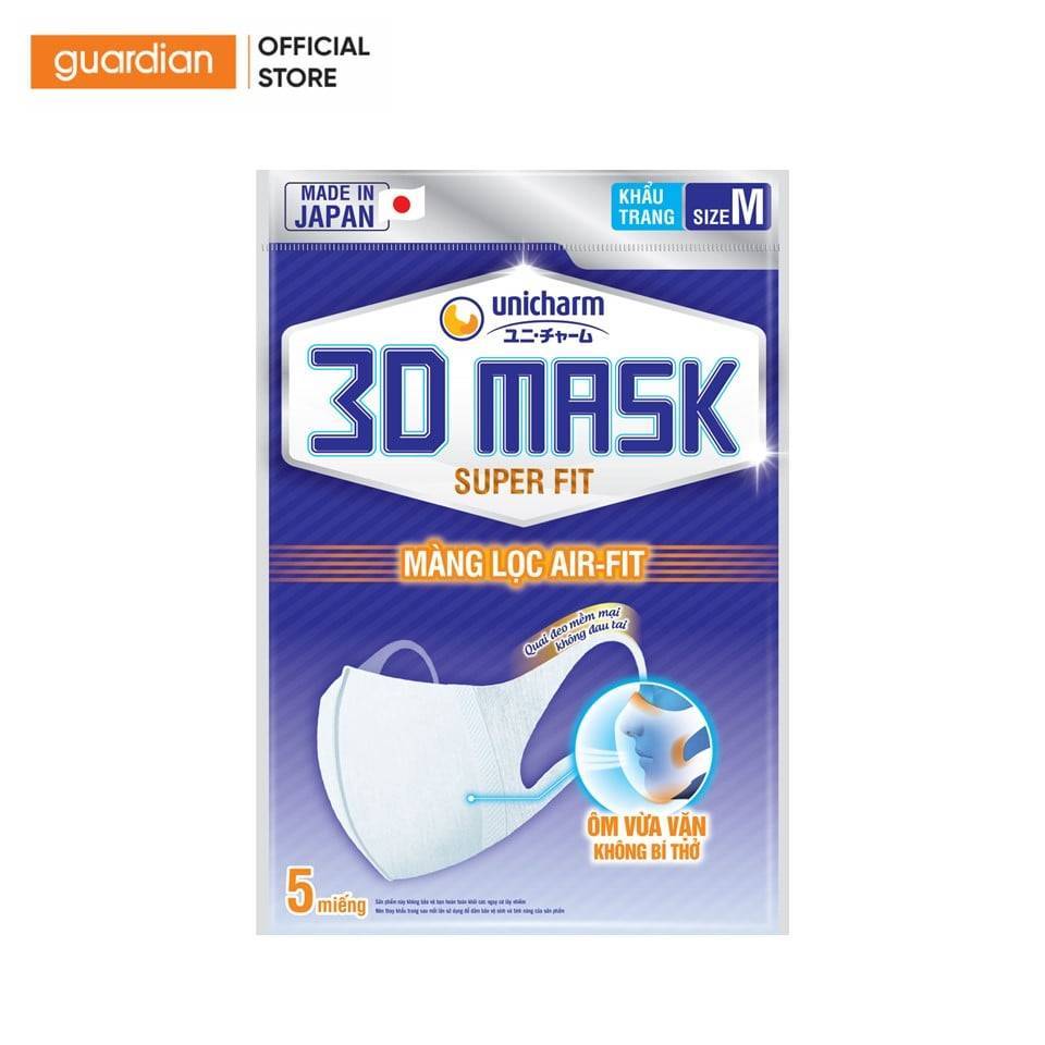 khau-trang-ngan-khoi-bui-unicharm-3d-mask-super-fit-goi-5-cai