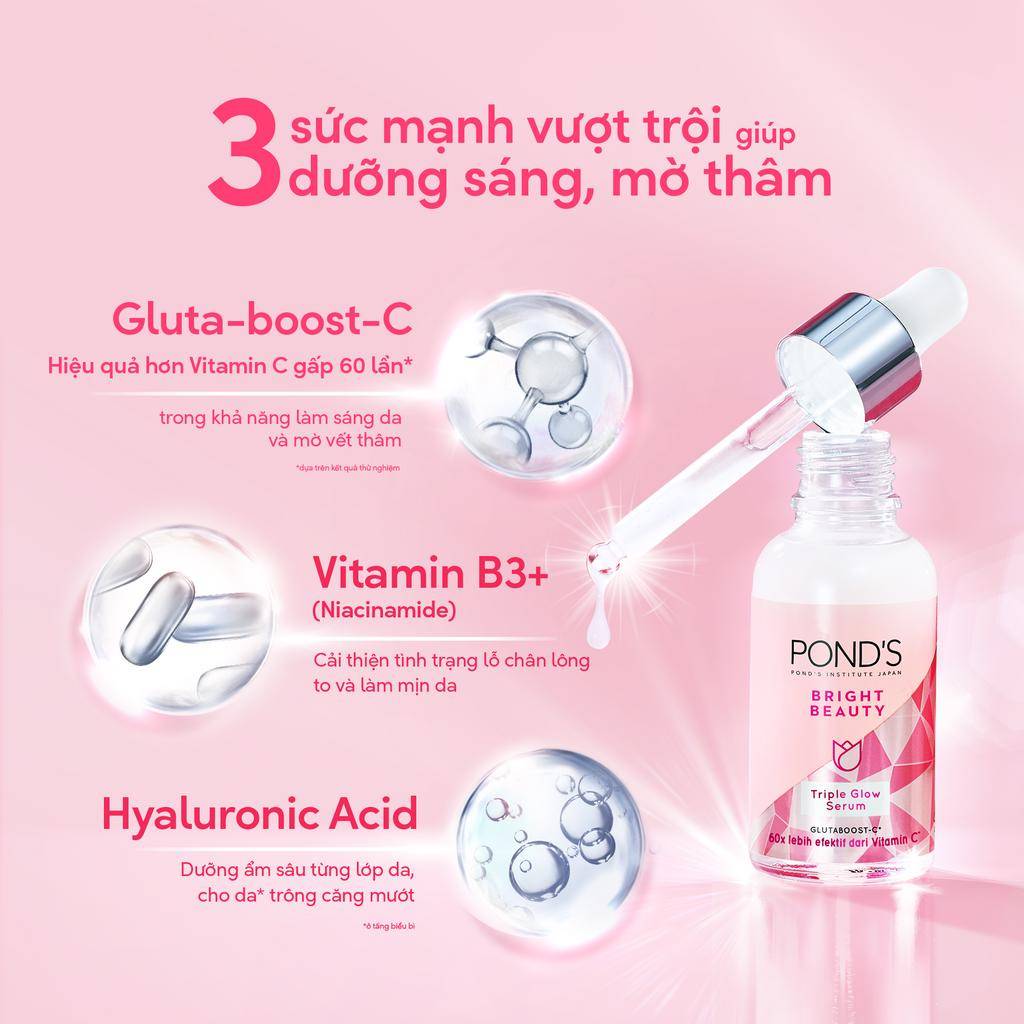 tinh-chat-pond-s-bright-beauty-3d-glow-serum-30g