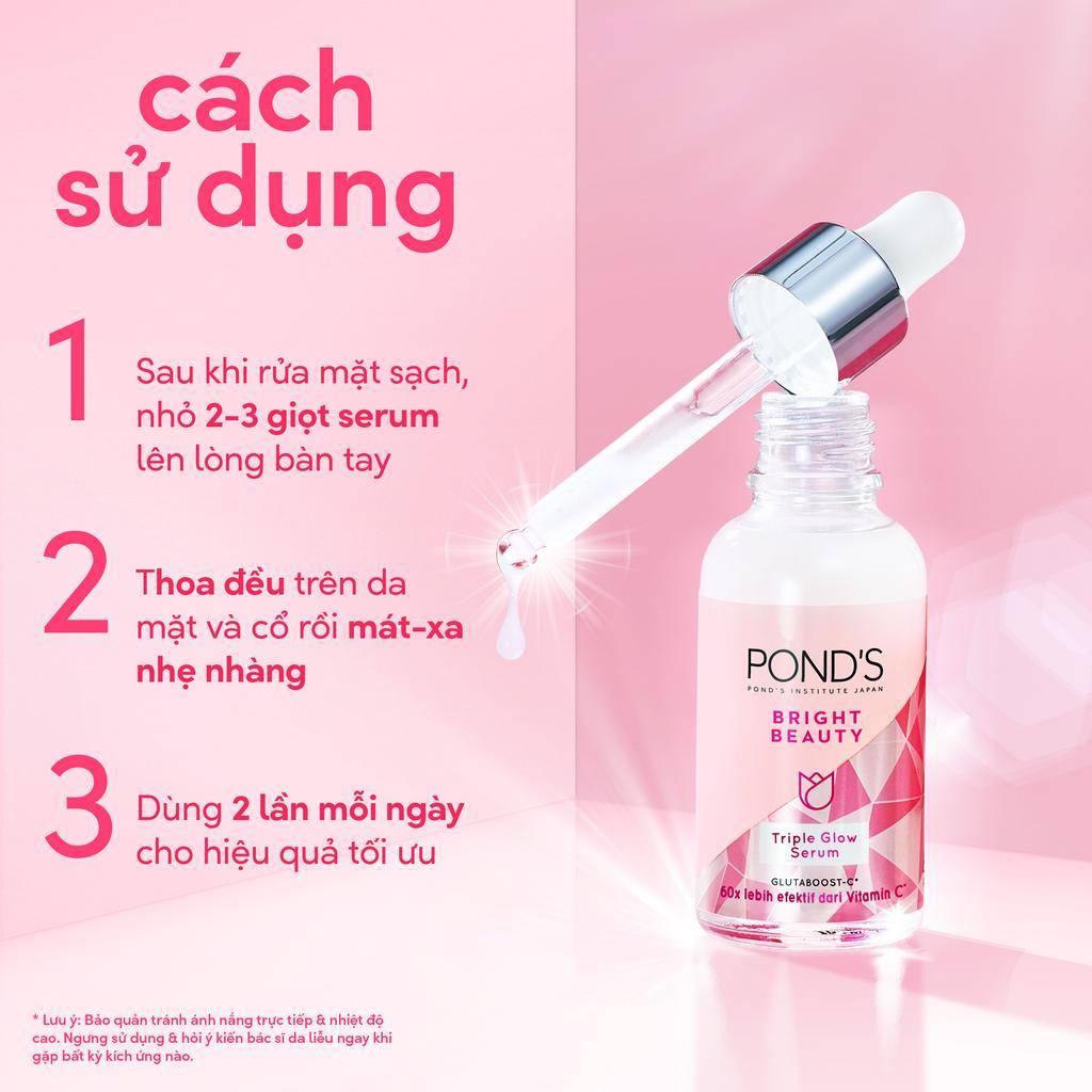 tinh-chat-pond-s-bright-beauty-3d-glow-serum-30g