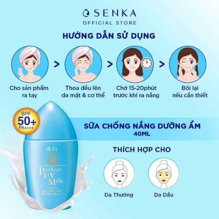 sua-chong-nang-duong-am-da-senka-perfect-uv-milk-spf50-pa-40ml