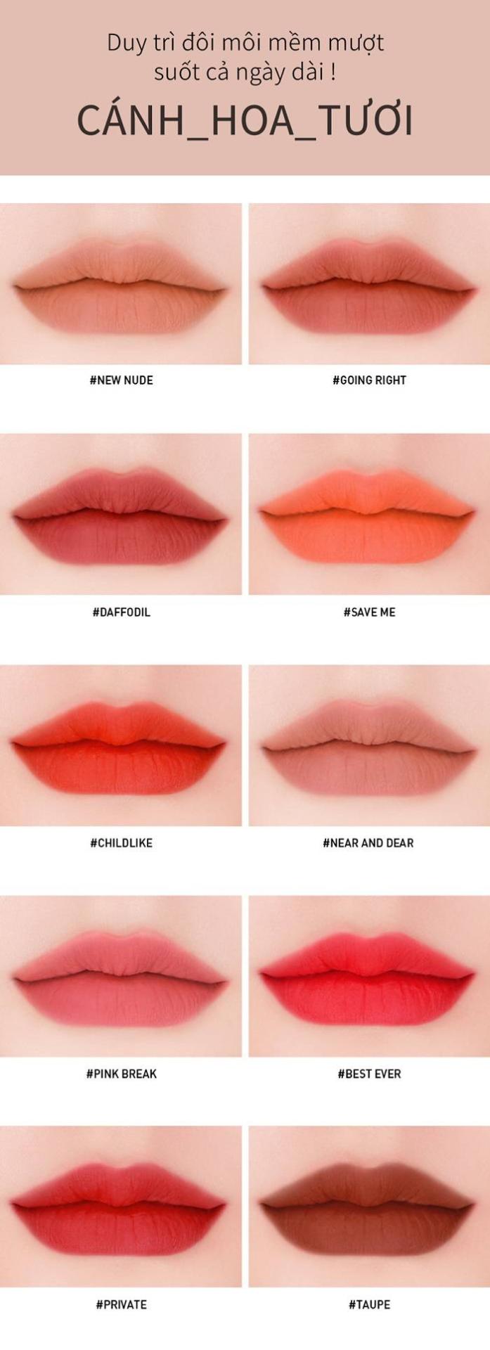 son-kem-li-3ce-velvet-lip-tint-daffodil-do-dat-4gr