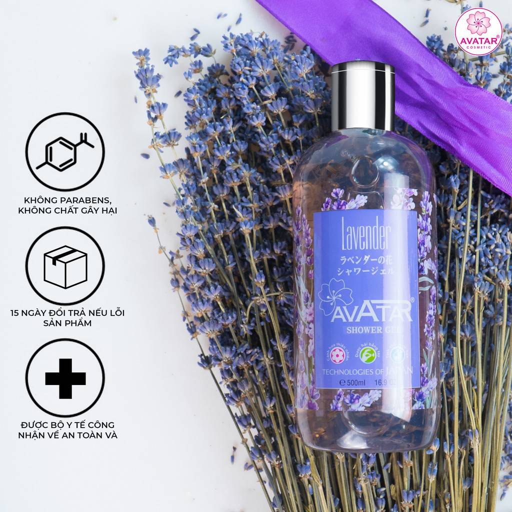 sua-tam-hoa-oai-huong-voi-canh-hoa-that-avatar-lavender-shower-gel-500ml