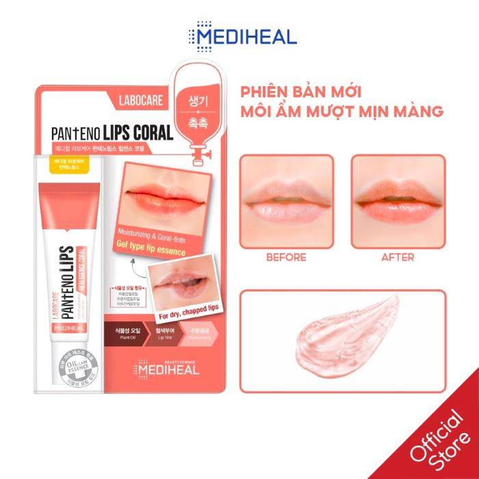 son-duong-moi-ban-ngay-mediheal-labocare-panteno-lips-healssence-coral-10ml