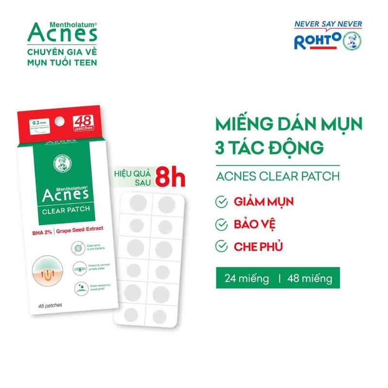 mieng-dan-mun-3-tac-dong-acnes-clear-patch-48-mieng