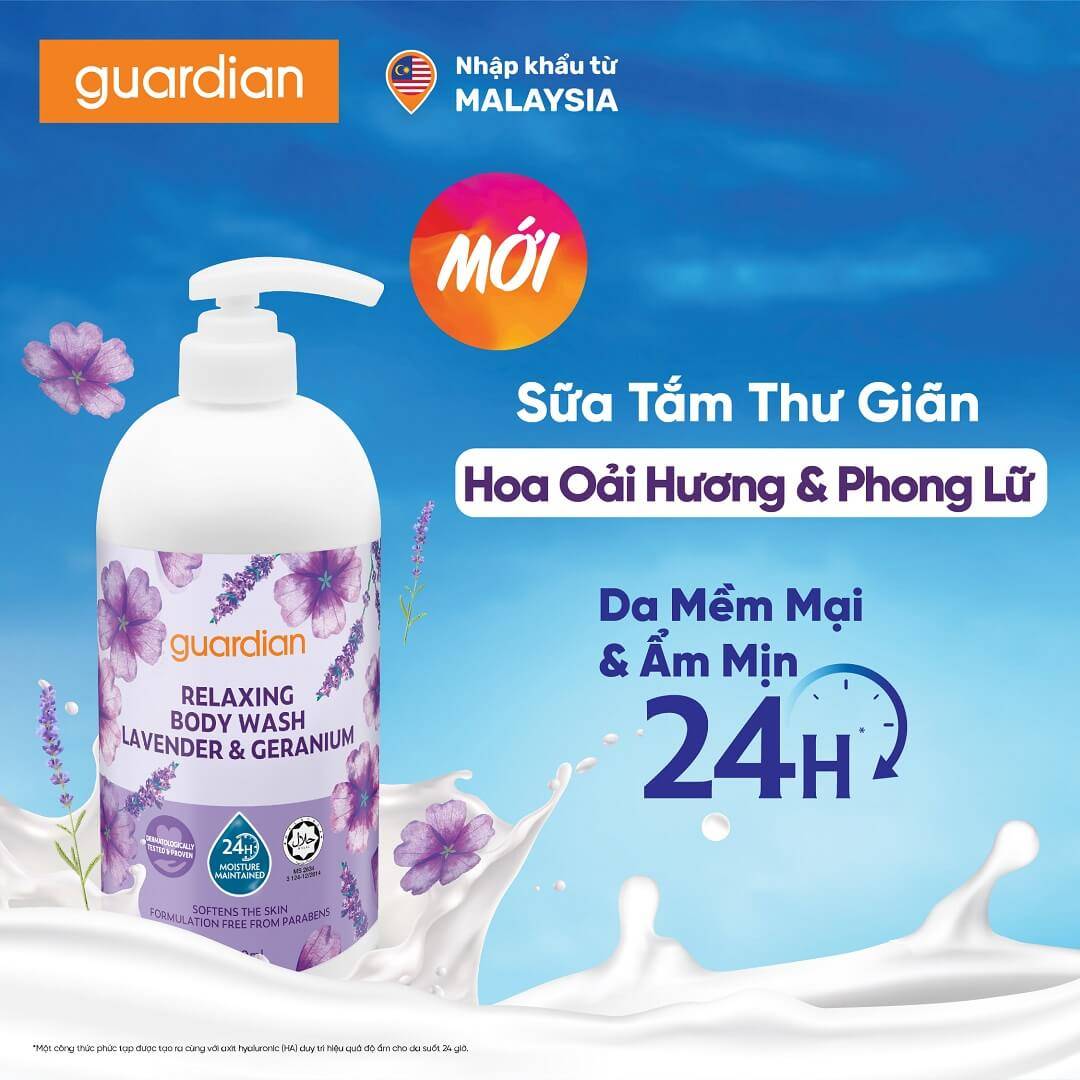 sua-tam-duong-am-thu-gian-guardian-relaxing-lavender-geranium-body-wash-hoa-oai-huong-phong-lu-1000ml