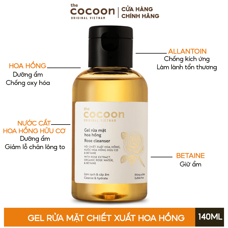 gel-rua-mat-hoa-hong-lam-sach-va-cap-am-cocoon