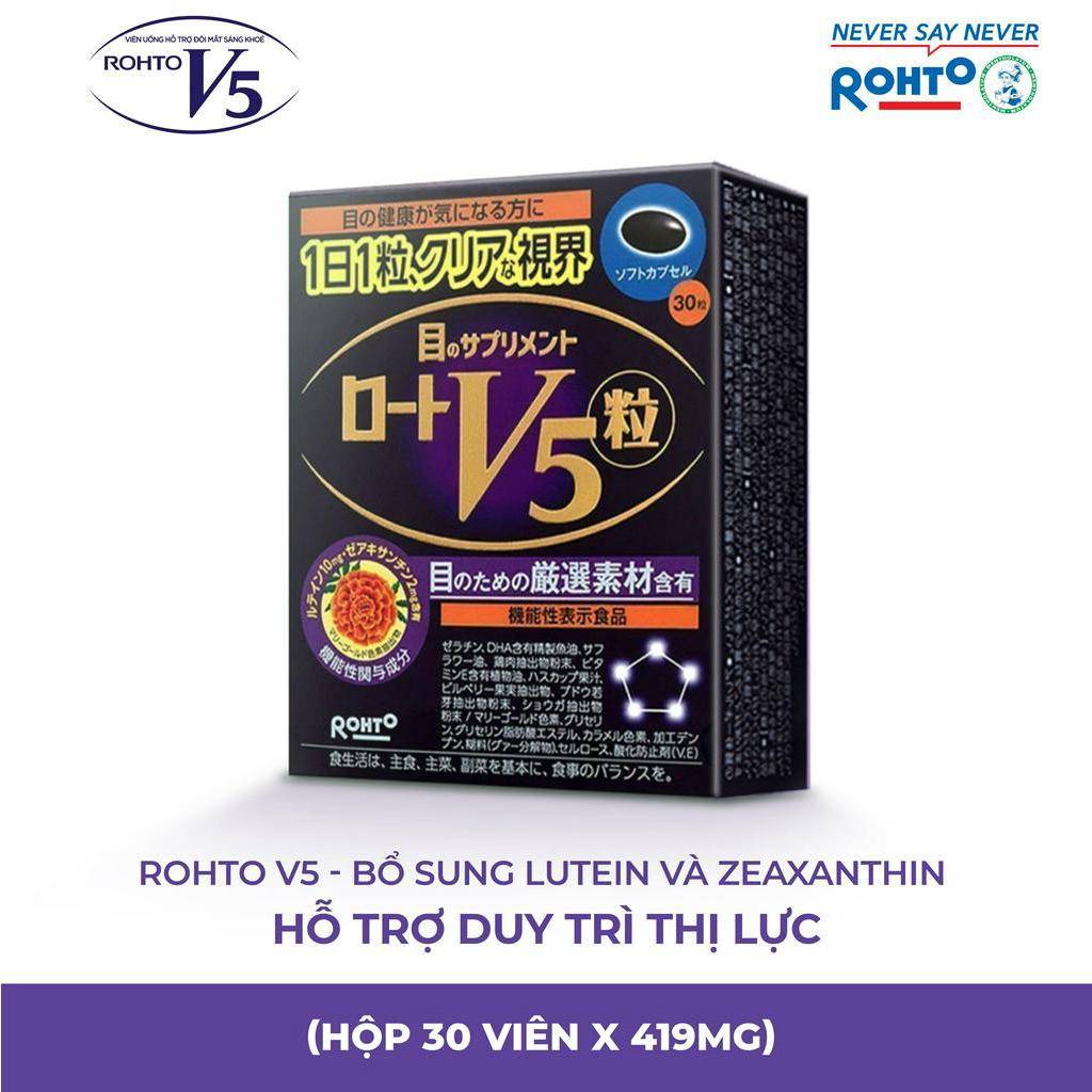 vien-uong-bo-mat-rohto-v5-30-vien