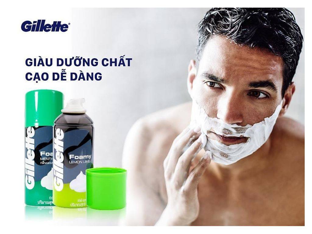 bot-cao-rau-huong-chanh-gillette-foamy-lemon-lime-175g