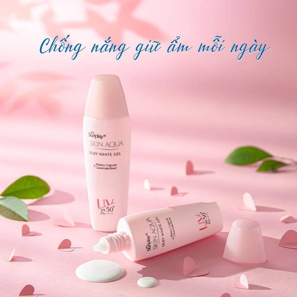 gel-chong-nang-ho-tro-duong-da-sang-min-sunplay-skin-aqua-silky-white-gel-spf50+-pa++++-30g