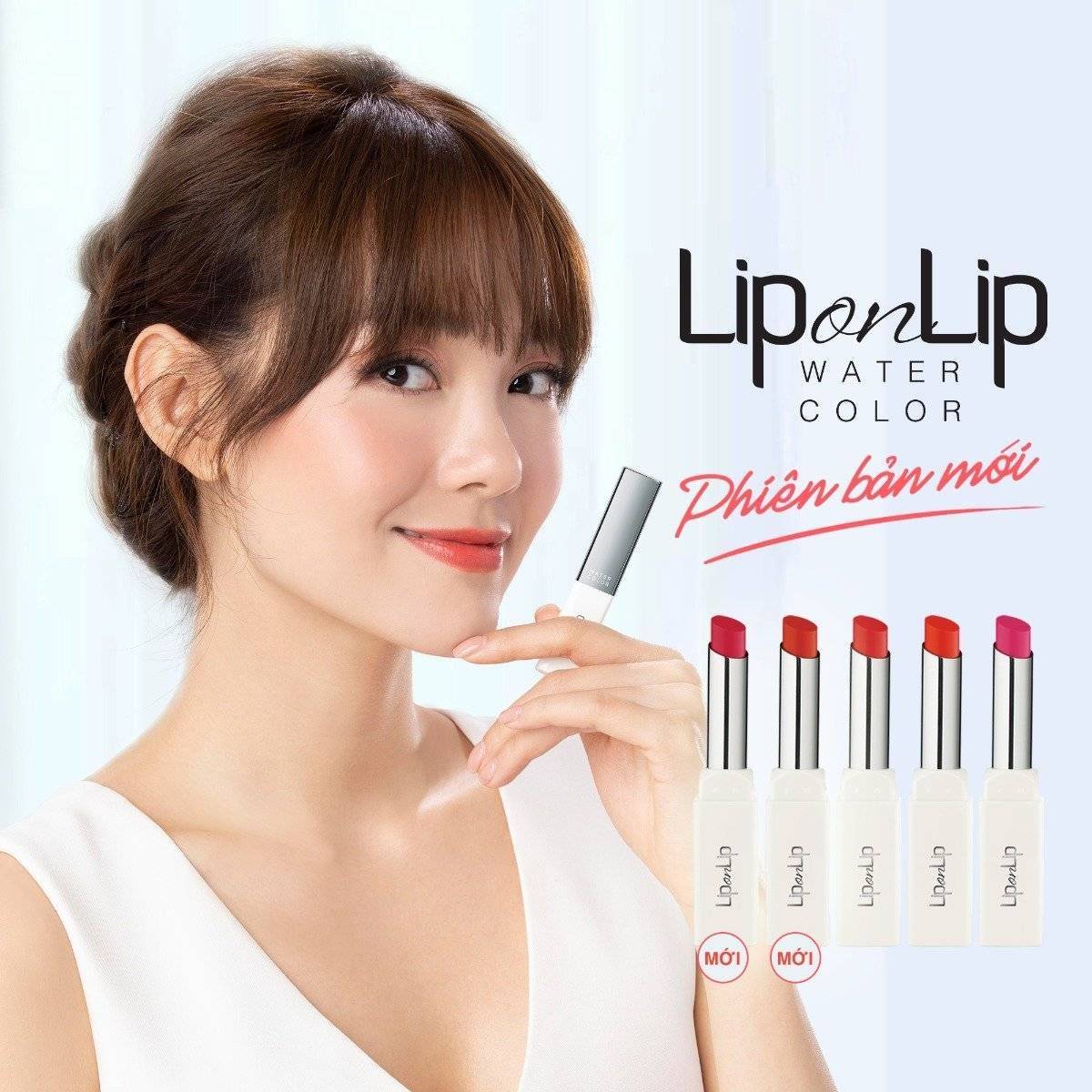 son-duong-co-mau-lip-on-lip-water-color-#juicy-red-do-mong-2,2g