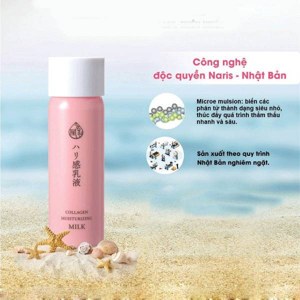 sua-duong-da-ho-tro-ngan-ngua-lao-hoa-uruoi-naris-collagen-moisturizing-milk-150ml