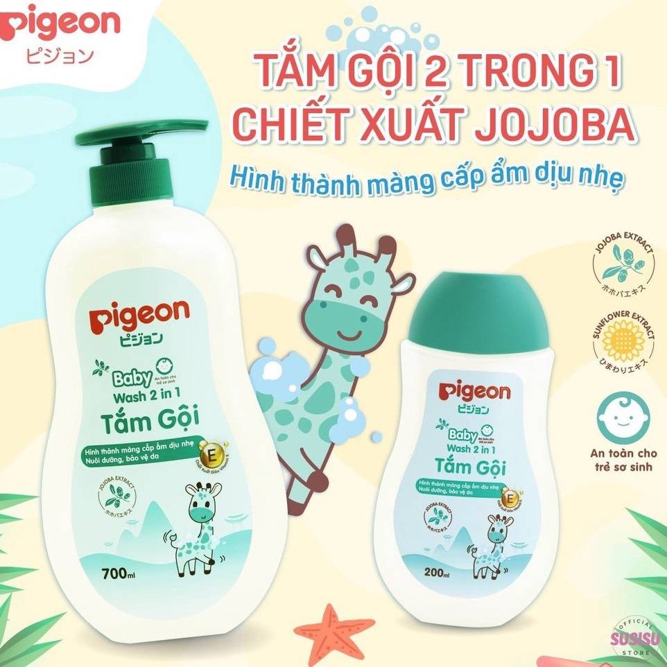 dau-tam-goi-cap-am-2in1-pigeon-jojoba-baby-wash-2in1-700ml