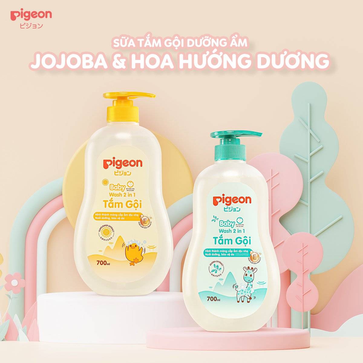 dau-tam-goi-cap-am-2in1-pigeon-jojoba-baby-wash-2in1-700ml