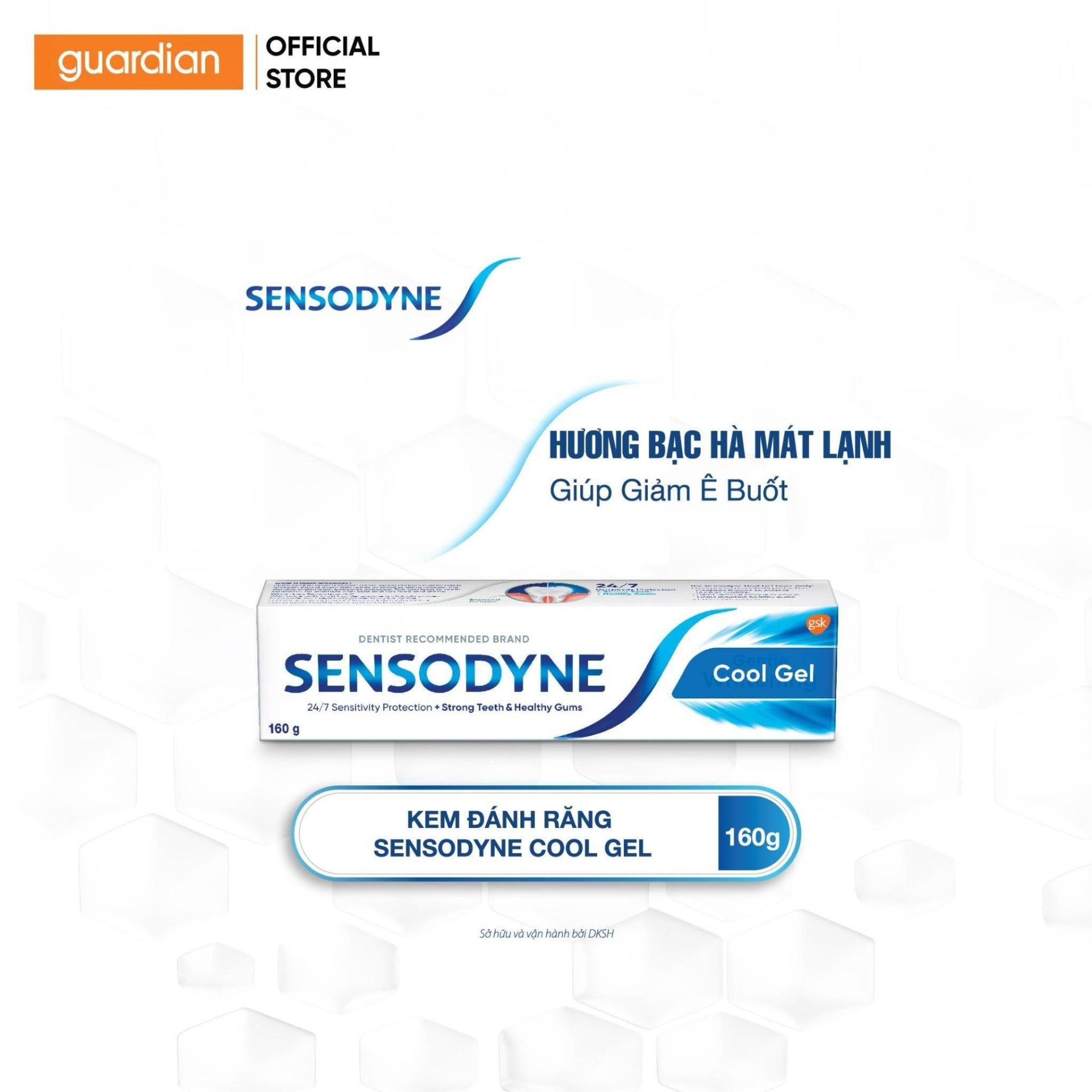 kem-danh-rang-giup-giam-e-buot-cool-gel-sensodyne-huong-bac-ha-mat-lanh-160g