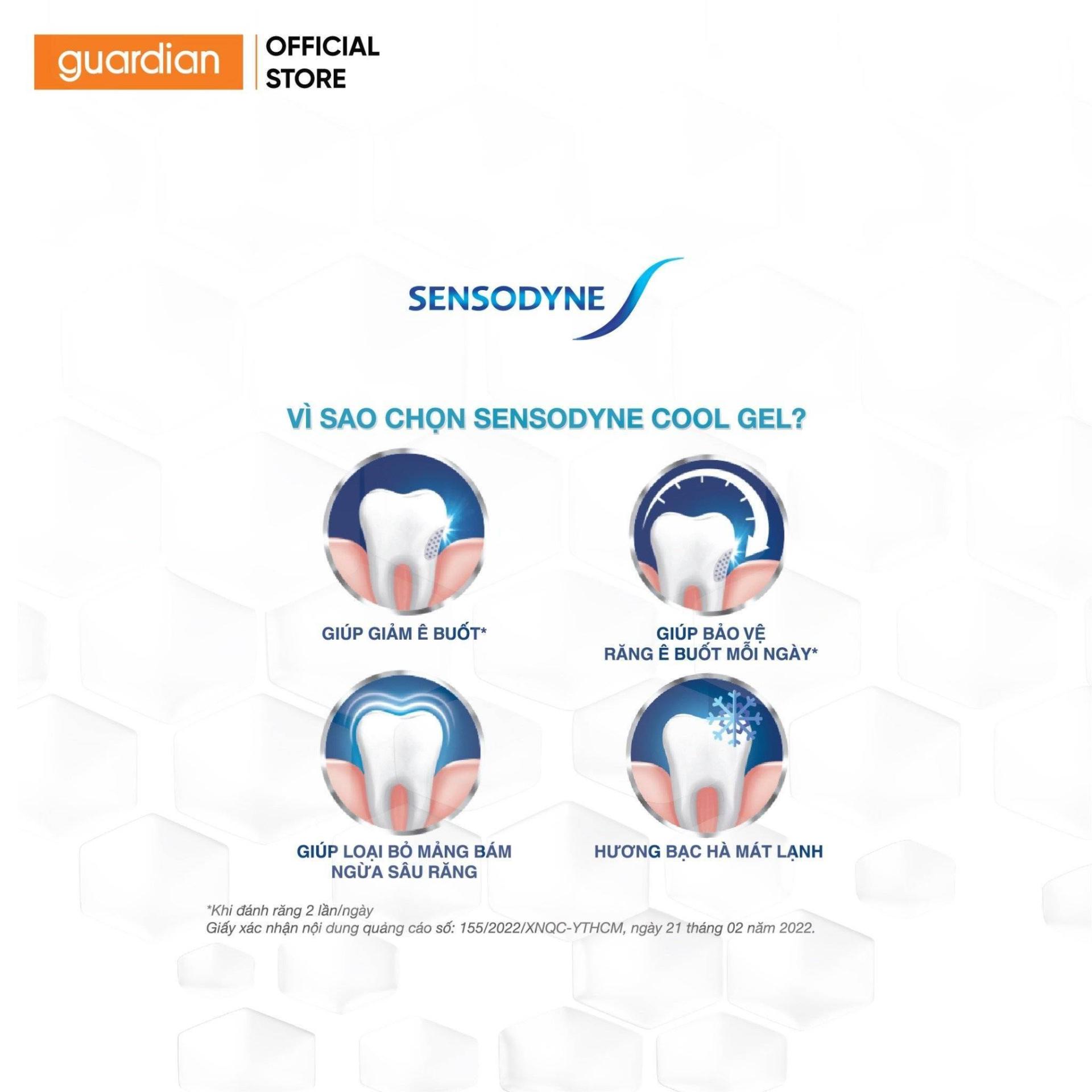 kem-danh-rang-giup-giam-e-buot-cool-gel-sensodyne-huong-bac-ha-mat-lanh-160g