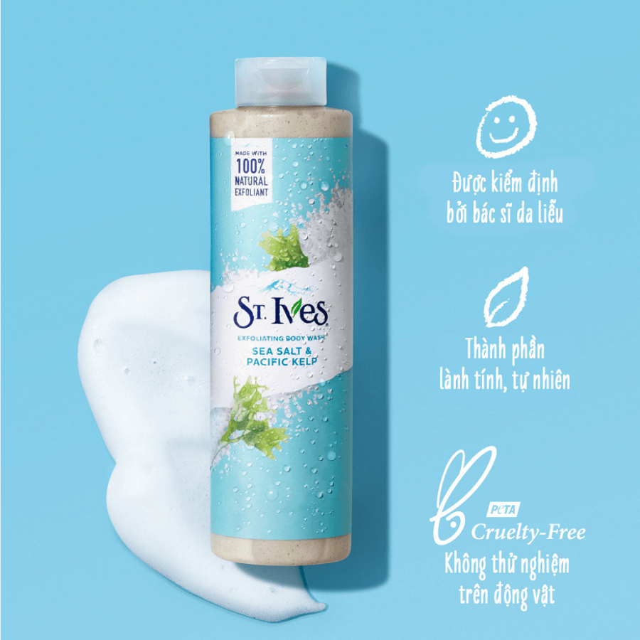 sua-tam-thien-nhien-st.ives-sea-salt-&-pacific-kelp-exfoliating-body-wash-chiet-xuat-muoi-bien-473ml