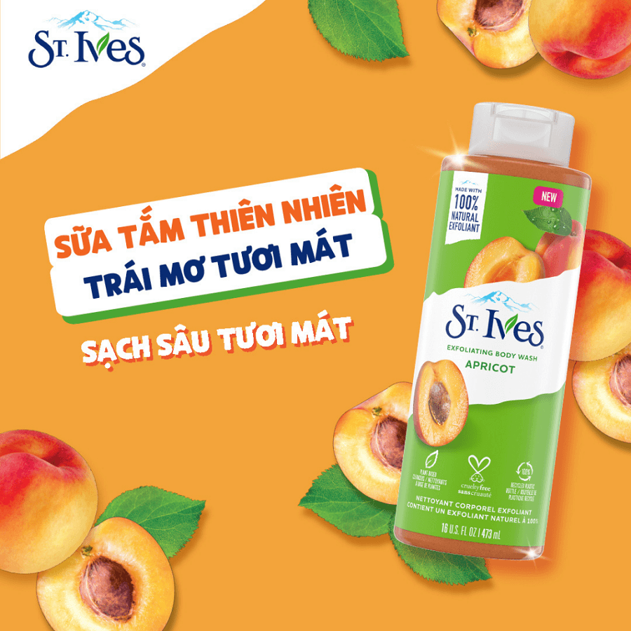 sua-tam-thien-nhien-st.ives-apricot-exfoliating-body-wash-chiet-xuat-tu-mo-473ml