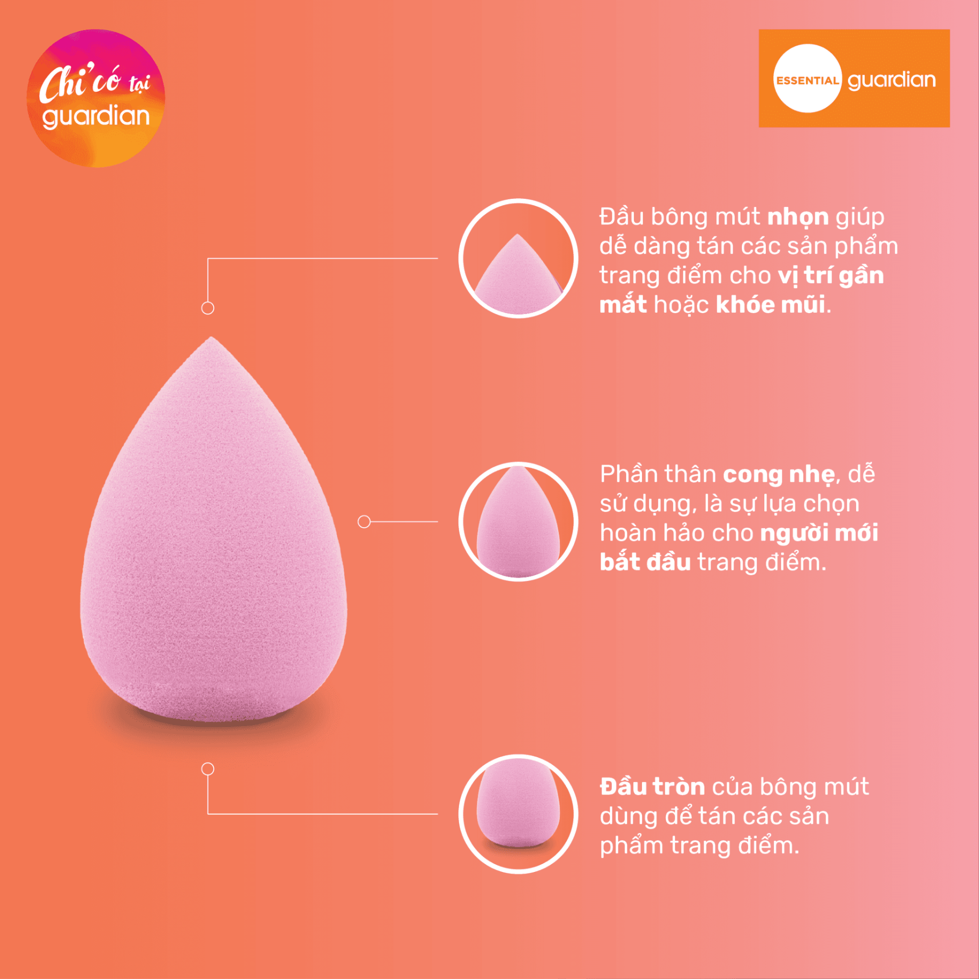 bong-mut-trang-diem-3d-guardian-beauty-blending-sponge