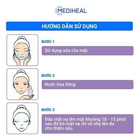 mat-na-giam-nep-nhan,-ngan-ngua-lao-hoa-mediheal-collagen-mucin-essence-mask-20ml