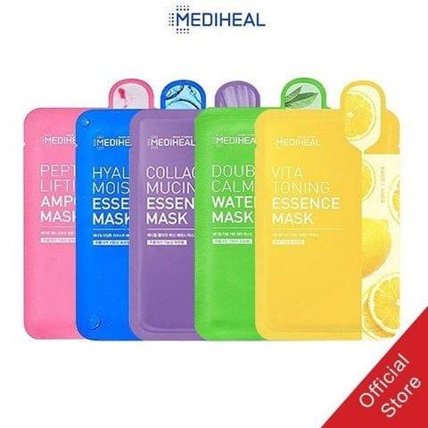 mat-na-giam-nep-nhan,-ngan-ngua-lao-hoa-mediheal-collagen-mucin-essence-mask-20ml