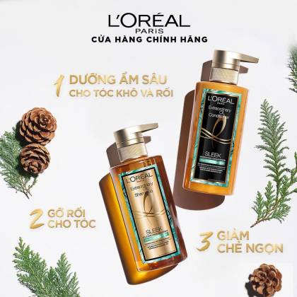 dau-goi-duong-toc-suon-muot-l'oreal-paris-extraordinary-oil-cao-cap-440ml