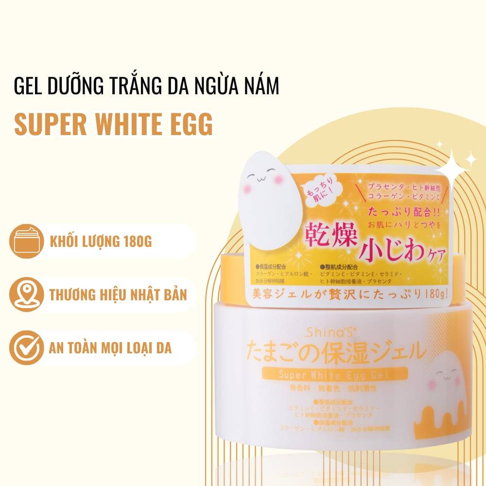 kem-duong-da-ho-tro-ngua-nam-shina’s-super-white-egg-gel-180g