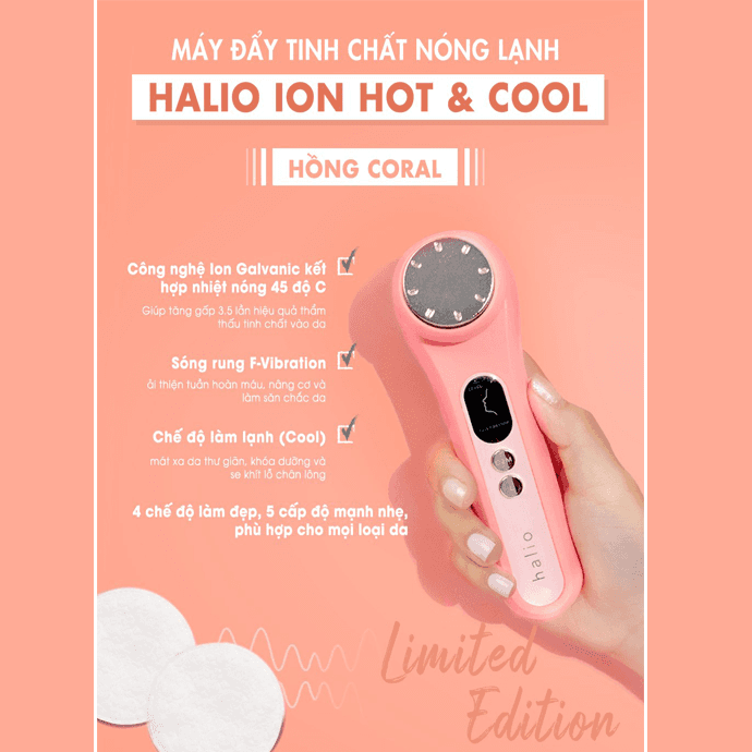 may-day-tinh-chat-giup-duong-sang-nong-lanh-halio-ion-hot-and-cool-beauty-device-coral-limited-edition-mau-san-ho