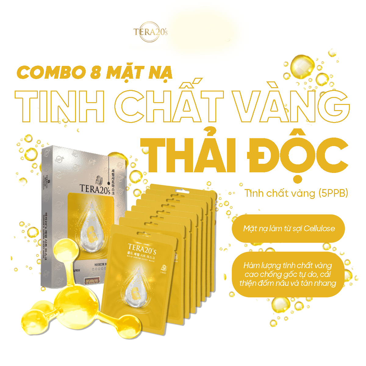 mat-na-tinh-chat-vang-ho-tro-cap-am-va-dao-thai-doc-to-tera20’s-gold-serum-sheet-mask-28ml