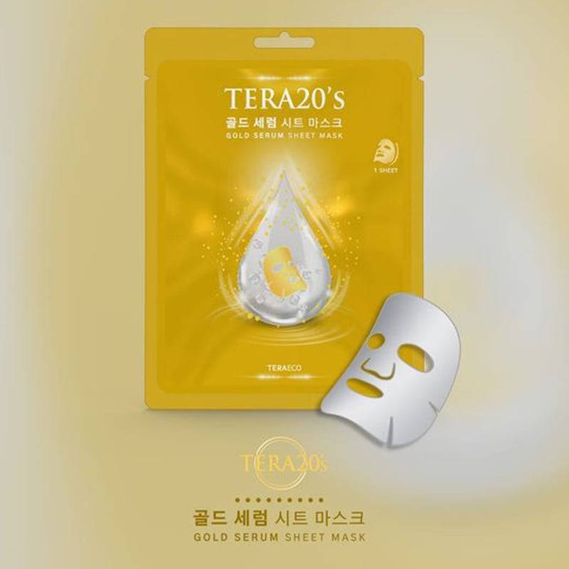 mat-na-tinh-chat-vang-ho-tro-cap-am-va-dao-thai-doc-to-tera20’s-gold-serum-sheet-mask-28ml