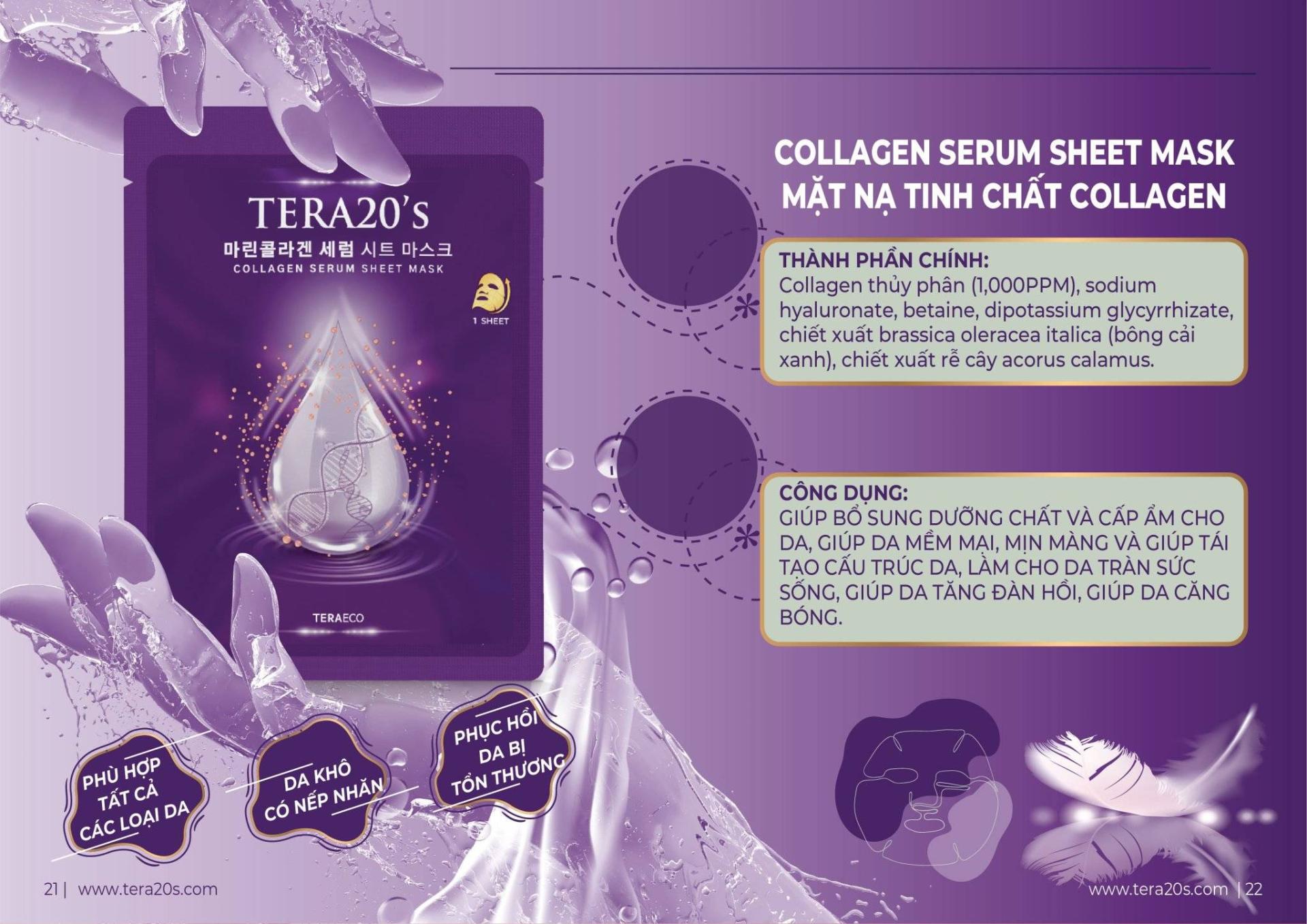 mat-na-tinh-chat-collagmat-na-tinh-chat-collagen-ho-tro-cap-am-va-diu-da-tera20’s-collagen-serum-sheet-mask-28mlen-tera20-s