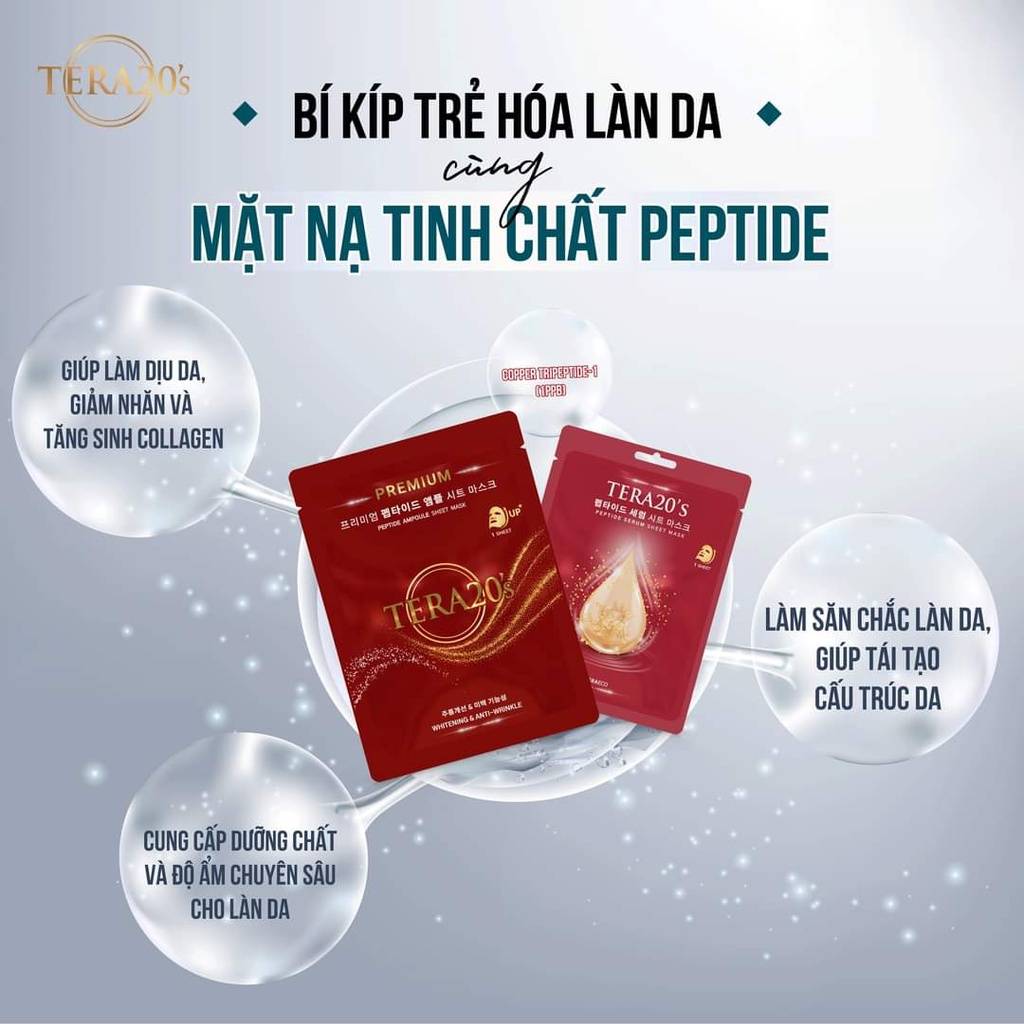 mat-na-tinh-chat-peptide-ho-tro-cap-am-va-giam-nhan-tera20’s-peptide-serum-sheet-mask-28ml