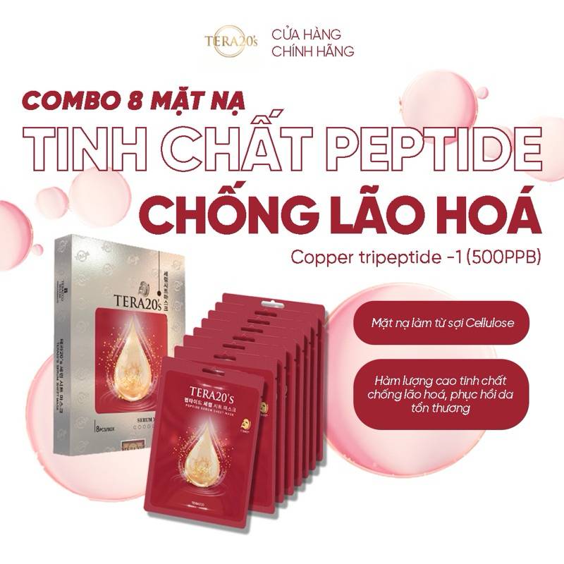 mat-na-tinh-chat-peptide-ho-tro-cap-am-va-giam-nhan-tera20’s-peptide-serum-sheet-mask-28ml