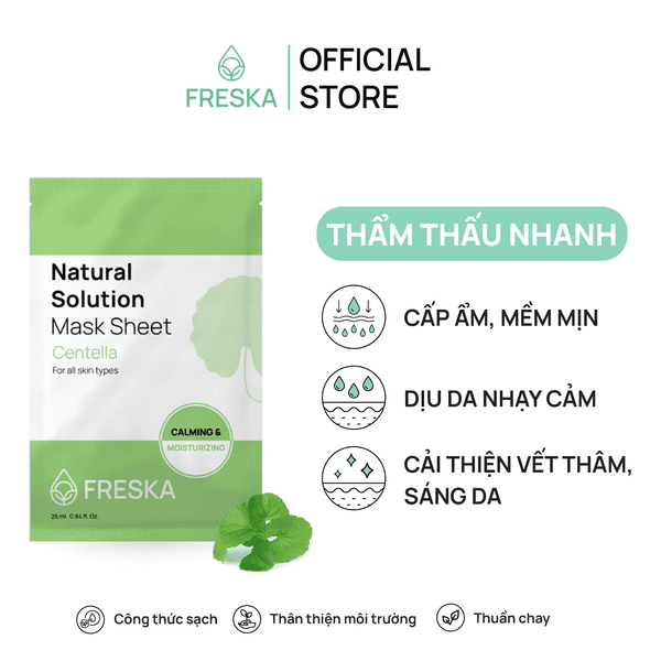 mat-na-giay-freska-natural-solution-mask-sheet-centella-chiet-xuat-rau-ma-25ml