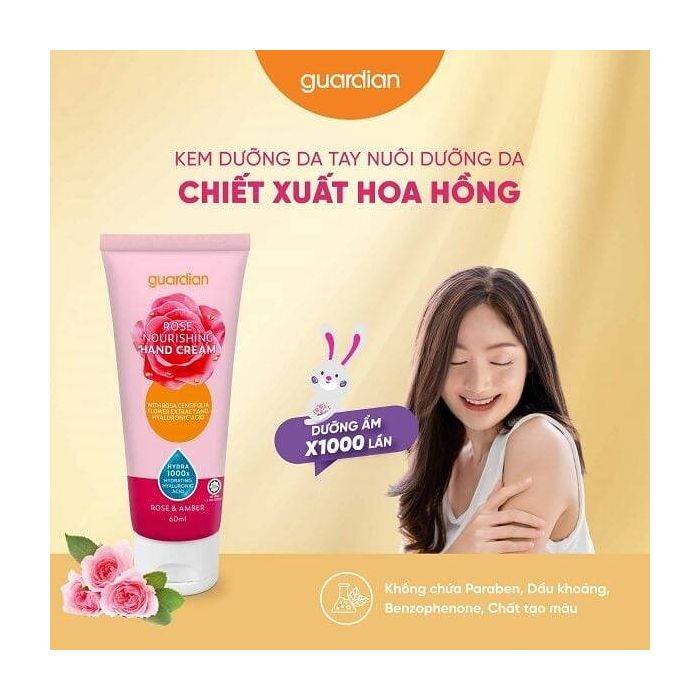 kem-duong-da-tay-nuoi-duong-da-guardian-ha-nourishing-rose-hand-cream-chiet-xuat-hoa-hong-60ml