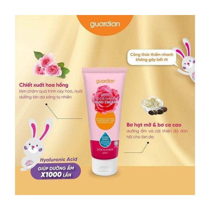 kem-duong-da-tay-nuoi-duong-da-guardian-ha-nourishing-rose-hand-cream-chiet-xuat-hoa-hong-60ml