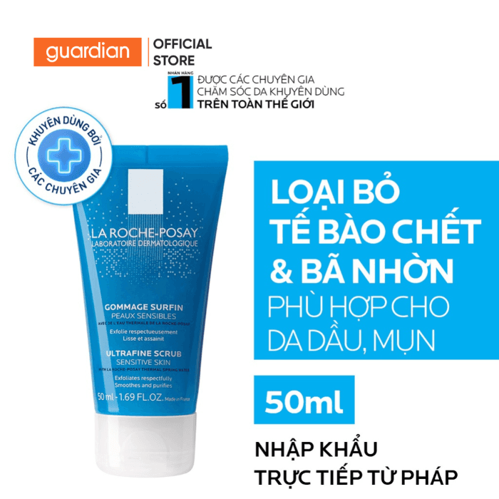 gel-lam-sach-te-bao-chet-danh-cho-da-nhay-cam-la-roche-posay-ultrafine-scrub-sensitive-skin-50ml