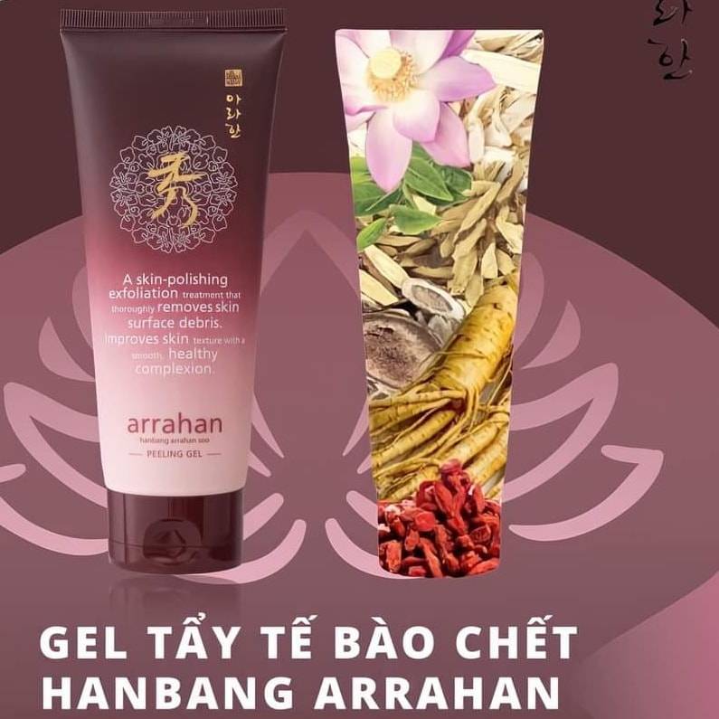 gel-tay-te-bao-chet-chiet-xuat-thao-moc-arrahan-hanbang-soo-peeling-gel-180ml