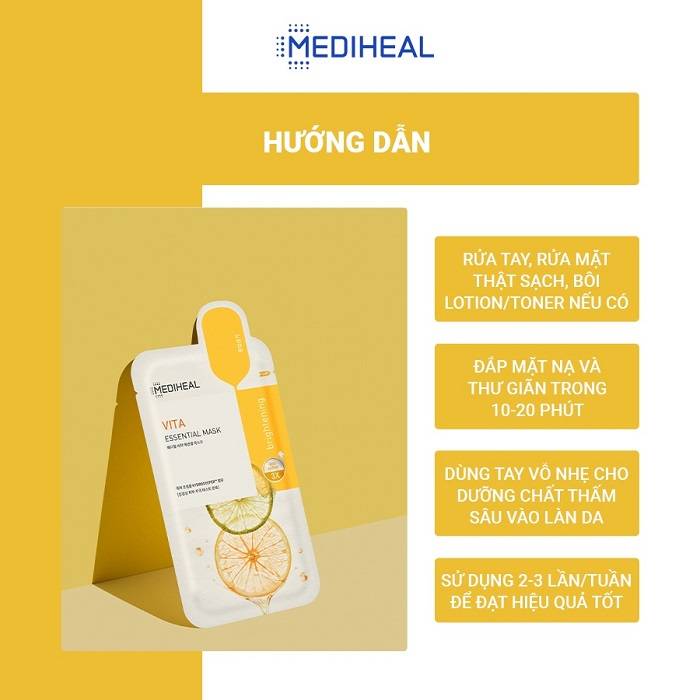 mat-na-co-chua-vitamin-lightbeam-giup-trang-sang-da-mediheal-vita-lightbeam-essential-mask-ex-24ml-x-1