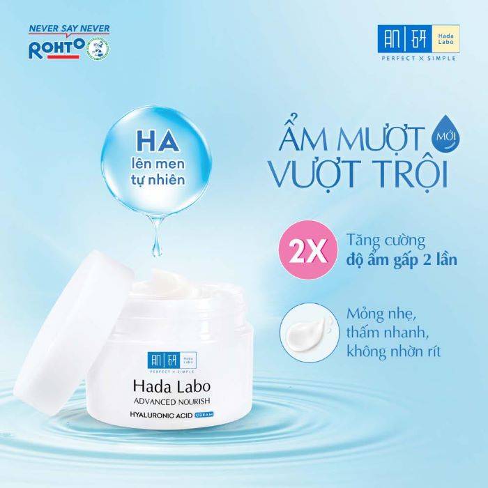 kem-duong-am-advanced-nourish-hyaluronic-acid-cream-hada-labo-50gr