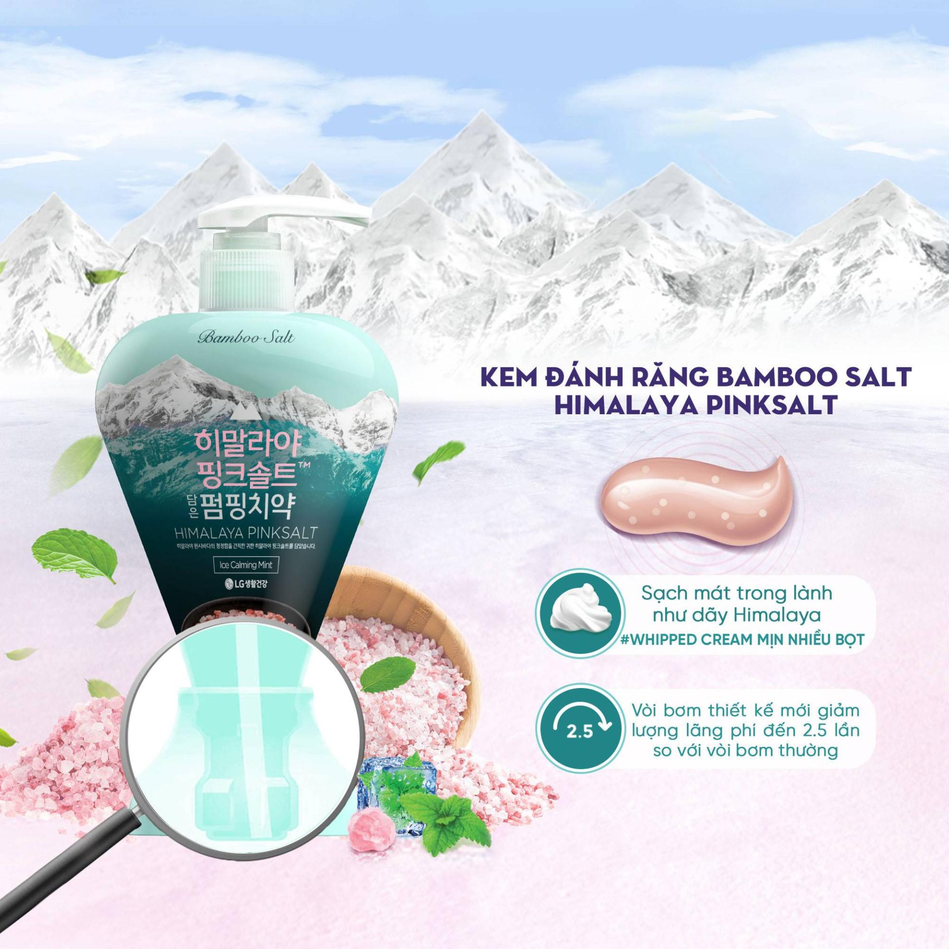 kem-danh-rang-muoi-hong-bac-ha-mat-lanh-bamboo-salt-himalaya-pink-salt-ice-calming-mint-pumping-285g