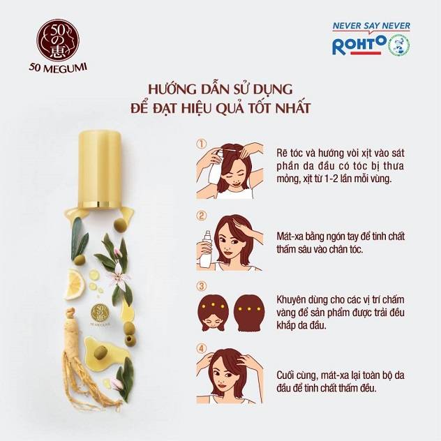 tinh-chat-duong-va-ngan-rung-toc-50-megumi-hair-essence-120ml