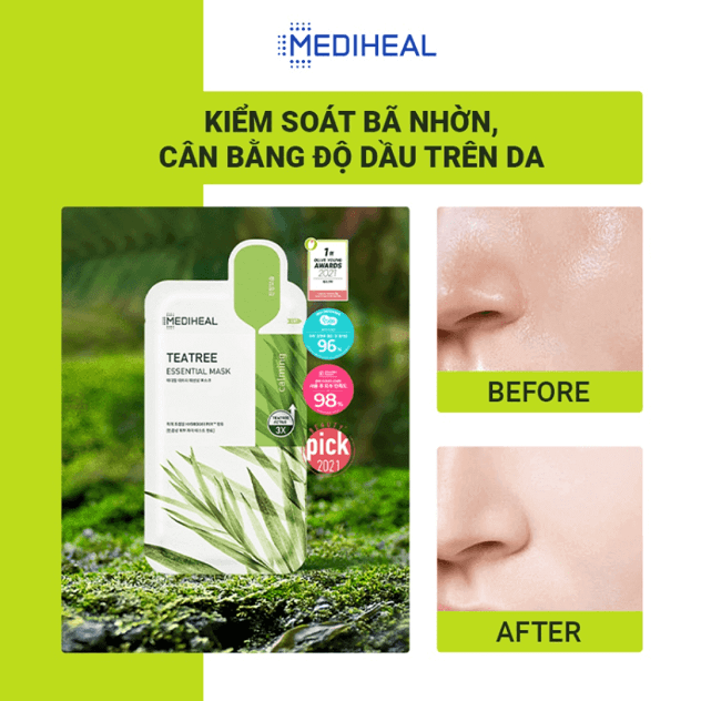 mat-na-chua-tinh-chat-tra-xanh-ngan-ngua-mun-mediheal-teatree-care-solution-essential-mask-ex-24ml