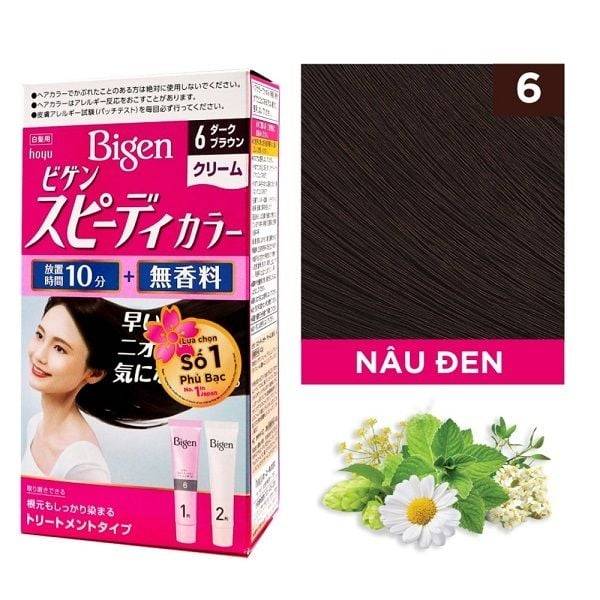 kem-nhuom-toc-phu-bac-tu-nhien-bigen-speedy-color-cream-#6-nau-den-80g