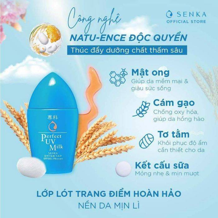 sua-chong-nang-duong-am-da-senka-perfect-uv-milk-spf50-pa-40ml